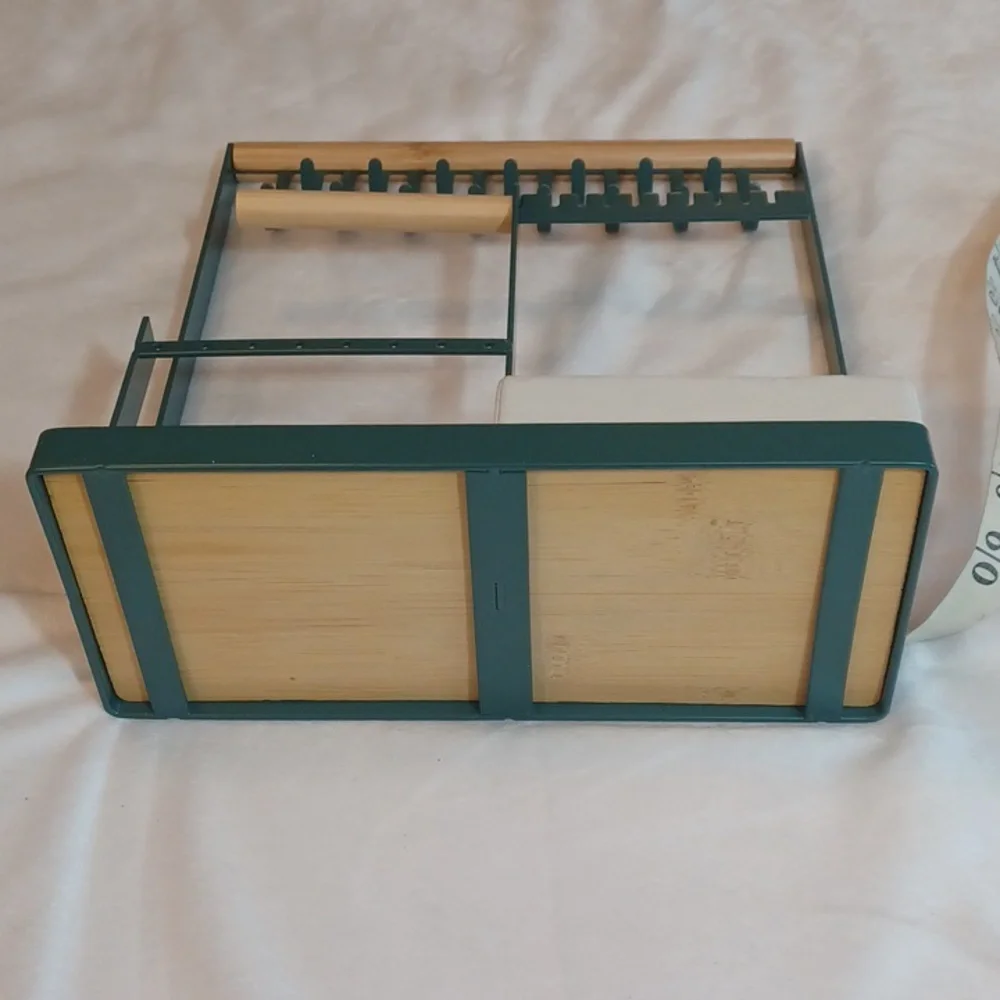 Teal Jewelry Organizer
